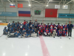 Открытое Первенство города Канска по хоккею с шайбой среди юношей 2014-2015 г.р.