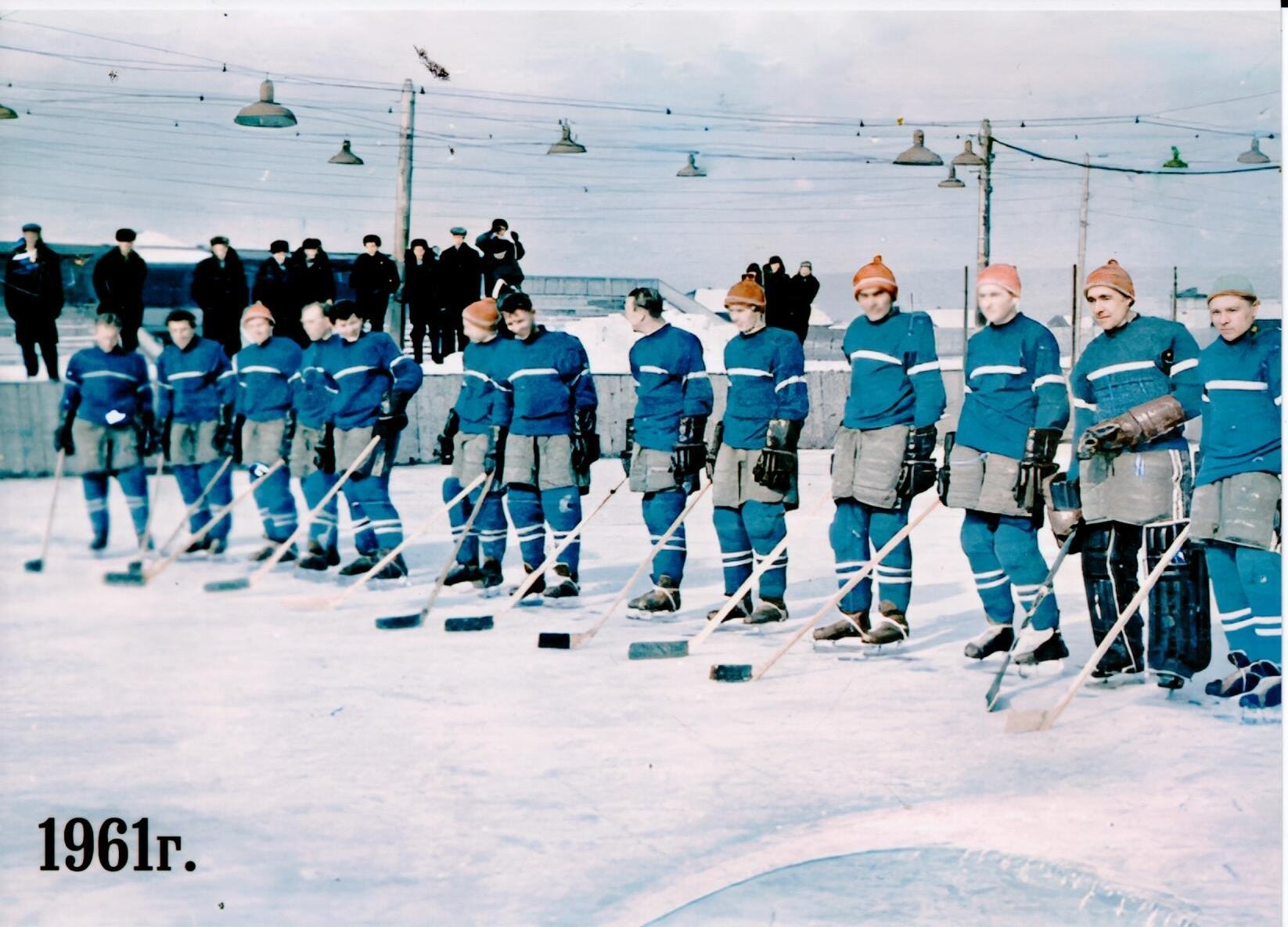 6хок. коробка стадиона спартак 1961